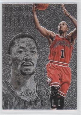 2013-14 Panini Intrigue - Intriguing Players #90 - Derrick Rose