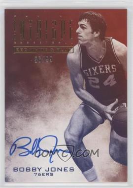 2013-14 Panini Intrigue - Red White and Blue Autographs #16 - Bobby Jones /99
