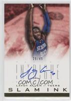 Lavoy Allen #/49