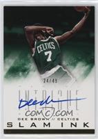 Dee Brown #/49