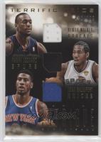 Kemba Walker, Kawhi Leonard, Iman Shumpert #/199