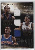 Kemba Walker, Kawhi Leonard, Iman Shumpert #/199