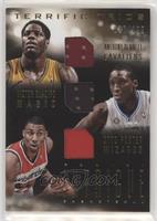 Anthony Bennett, Otto Porter, Victor Oladipo #/199