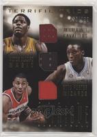 Anthony Bennett, Otto Porter, Victor Oladipo #/199