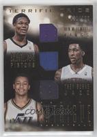 Ben McLemore, Kentavious Caldwell-Pope, Trey Burke #/199