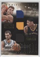 Blake Griffin, Anthony Davis, Kevin Love #/199