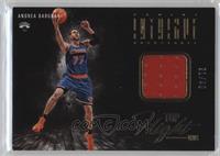 Andrea Bargnani #/49