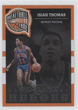 2013-14 Panini NBA (International) - Hall of Fame Heroes #1 - Isiah Thomas