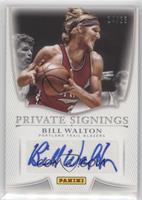 Bill Walton [EX to NM] #/25