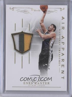 2013-14 Panini National Treasures - Air Apparent Materials - Prime #35 - Enes Kanter /25