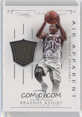 2013-14 Panini National Treasures - Air Apparent Materials #11 - Brandon Knight /99