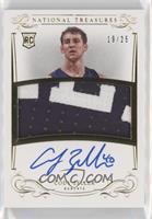 Rookie Patch Autographs - Cody Zeller #/25