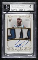 Rookie Patch Autographs - Gorgui Dieng [BGS 9 MINT] #/25