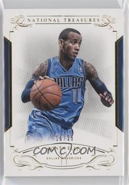 2013-14 Panini National Treasures - [Base] - Gold #15 - Monta Ellis /25