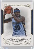 Zach Randolph #/25