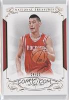 Jeremy Lin #/25