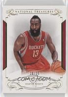 James Harden #/25