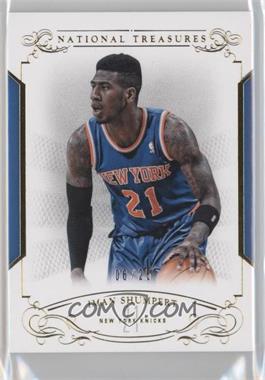 2013-14 Panini National Treasures - [Base] - Gold #88 - Iman Shumpert /25