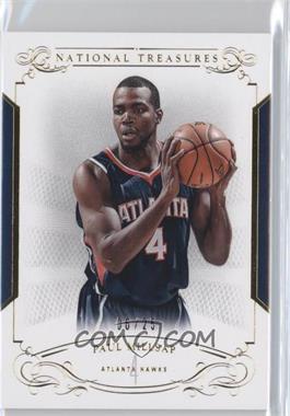 2013-14 Panini National Treasures - [Base] - Gold #93 - Paul Millsap /25