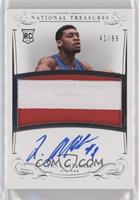 Rookie Patch Autographs - Tony Mitchell [EX to NM] #/99