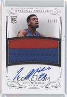 Rookie Patch Autographs - Tony Mitchell [Noted] #/99