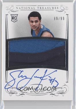 2013-14 Panini National Treasures - [Base] #111 - Rookie Patch Autographs - Shane Larkin /99