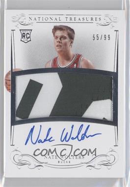 2013-14 Panini National Treasures - [Base] #114 - Rookie Patch Autographs - Nate Wolters /99