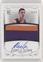 Rookie Patch Autographs - Alex Len #/99