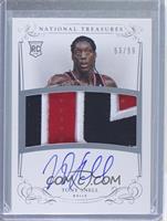 Rookie Patch Autographs - Tony Snell #/99