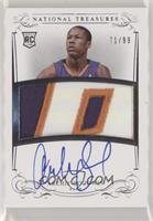 Rookie Patch Autographs - Archie Goodwin #/99