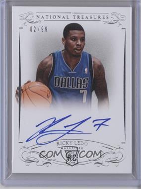 2013-14 Panini National Treasures - [Base] #138 - Ricky Ledo /99