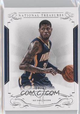 2013-14 Panini National Treasures - [Base] #30 - Paul George /99