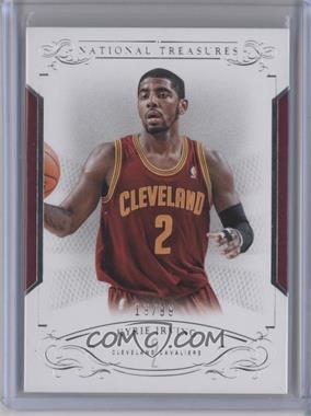 2013-14 Panini National Treasures - [Base] #44 - Kyrie Irving /99