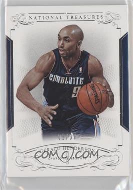 2013-14 Panini National Treasures - [Base] #77 - Gerald Henderson /99