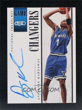 2013-14 Panini National Treasures - Game Changers #GC-AH - Anfernee Hardaway /60