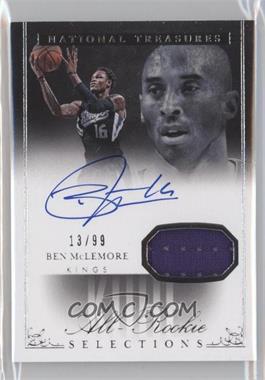 2013-14 Panini National Treasures - Kobe's All-Rookie Selections #AR-BM - Ben McLemore /99