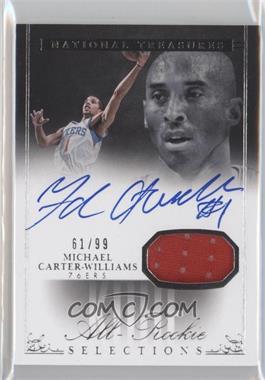 2013-14 Panini National Treasures - Kobe's All-Rookie Selections #AR-MC - Michael Carter-Williams /99