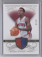 Brandon Jennings #/25