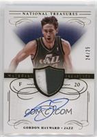 Gordon Hayward #/25