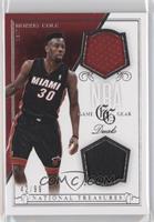 Norris Cole #/99