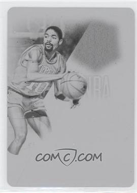 2013-14 Panini National Treasures - NBA Game Gear Signatures - Printing Plate Black #GS-63 - Norm Nixon /1