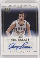 Jerry Lucas #/25