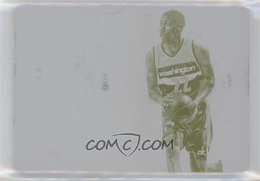 2013-14 Panini National Treasures - NBA Rookie Material - Printing Plate Yellow #19 - Otto Porter /1