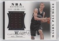 Mason Plumlee [Noted] #/99