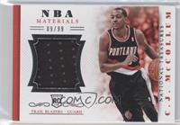 C.J. McCollum #/99