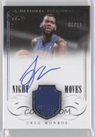 Greg Monroe #/99