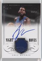 Greg Monroe #/99