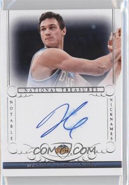 2013-14 Panini National Treasures - Notable Nicknames #NN-DG.1 - Danilo Gallinari /49