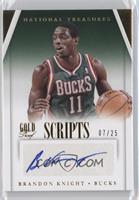 Brandon Knight #/25