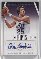 Gail Goodrich #/49